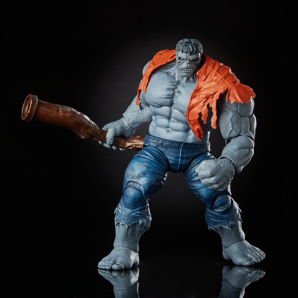 grey hulk marvel legends