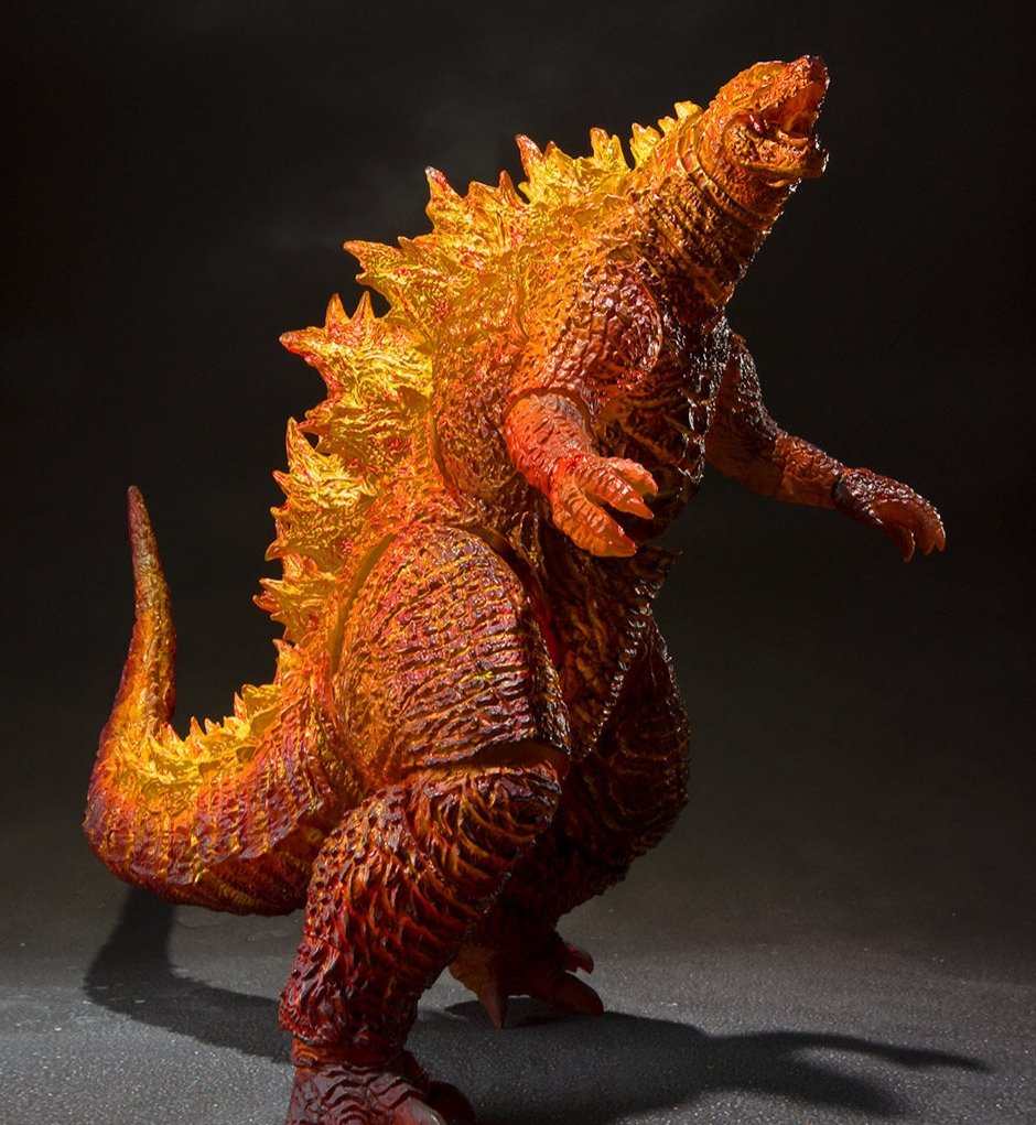 burning godzilla 2019 toy