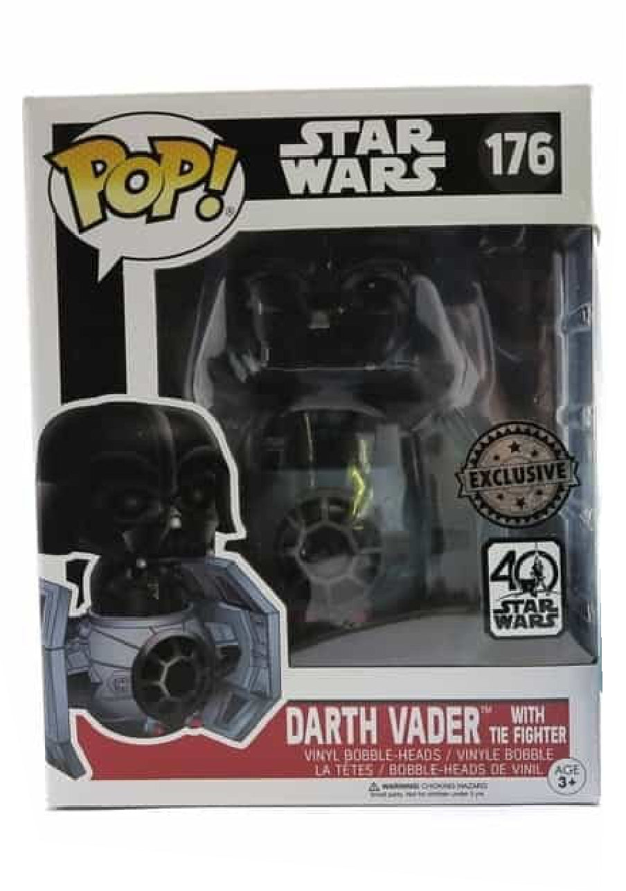 funko pop darth vader tie fighter