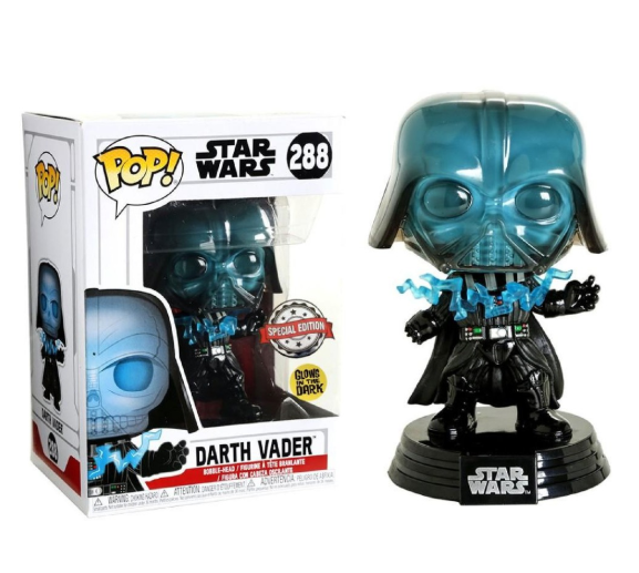 funko pop darth vader glow in the dark