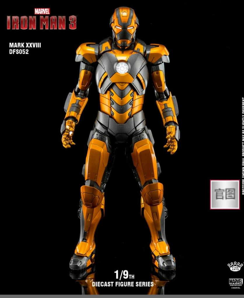 king arts iron man mark 50