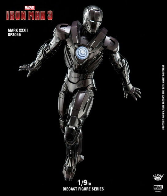 King Arts Iron Man Mark 32 1 9 Scale Diecast Figure Dfs055