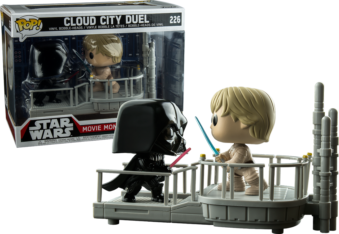 funko pop cloud city duel