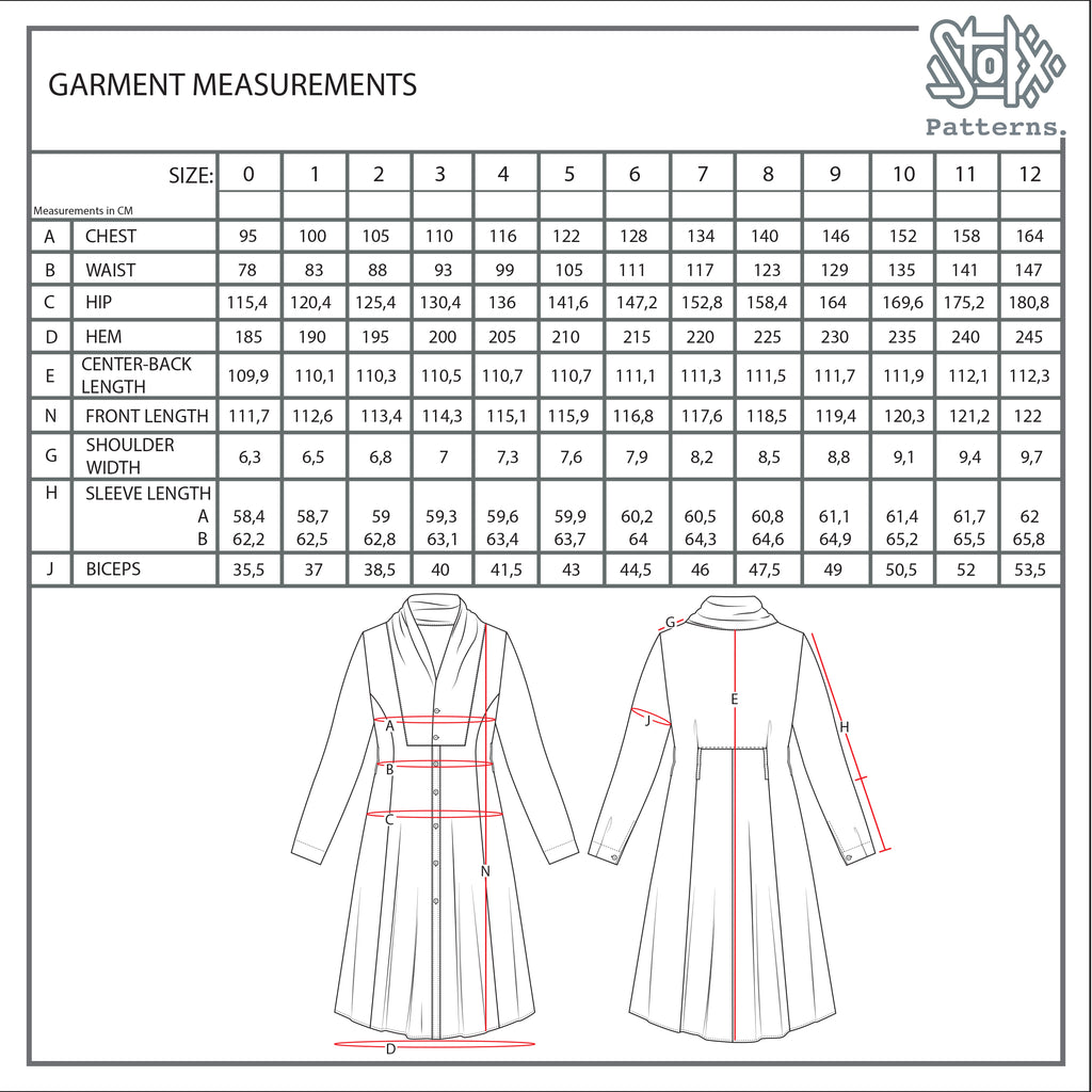 Shirt Dress – Stokx Patterns