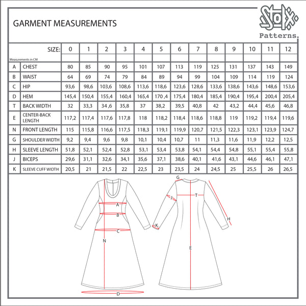 Yes Dress – Stokx Patterns