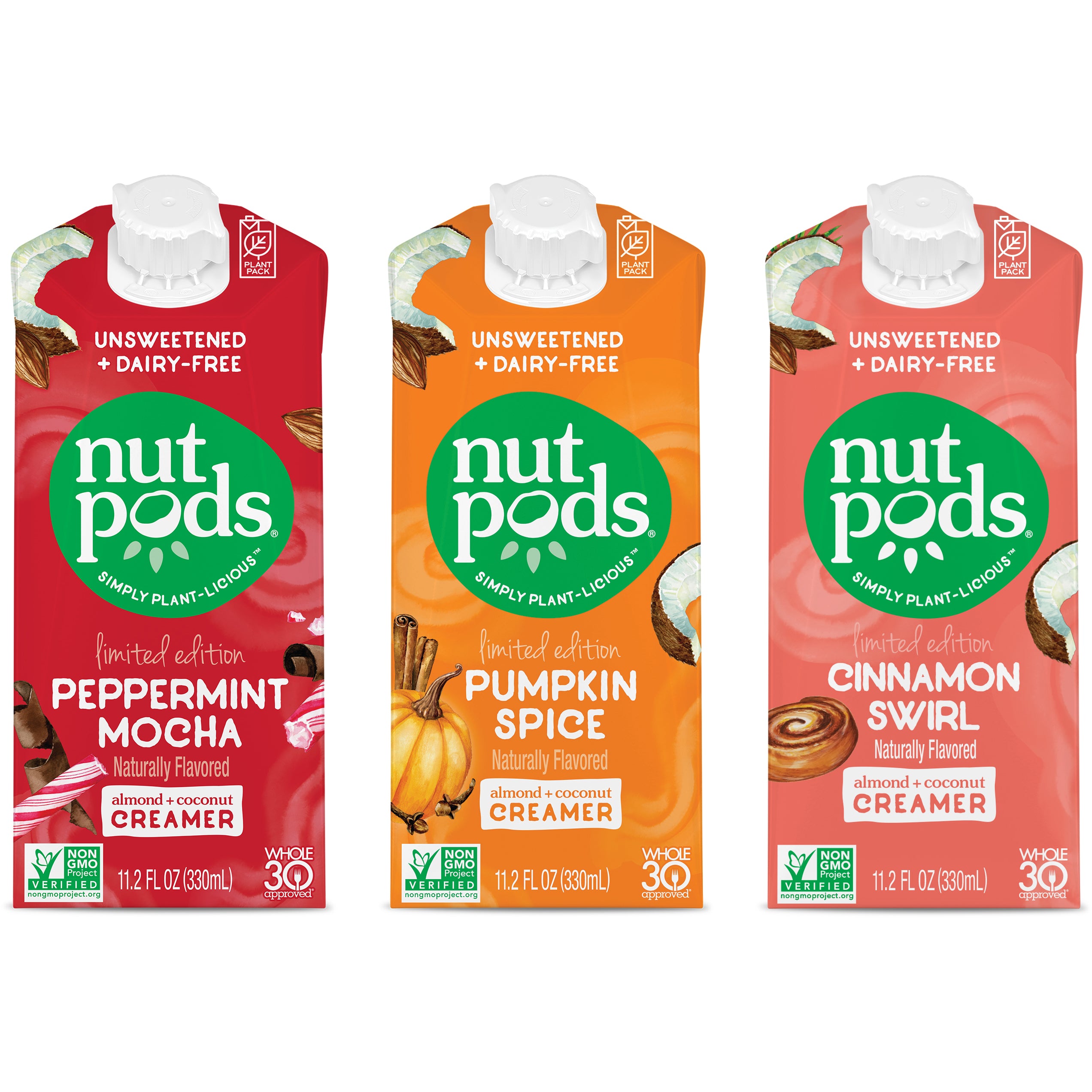 nutpods peppermint mocha creamer