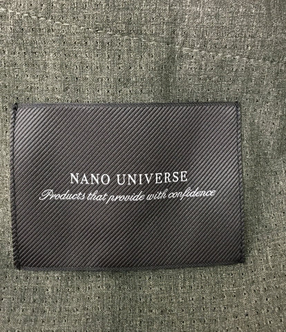 ナノユニバース 美品 スーツ ダメリーノ グラムレスセットアップ メンズ Size Xl Nano Universe Hugall