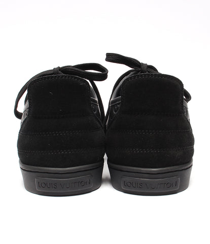 black louis vuitton sneakers womens