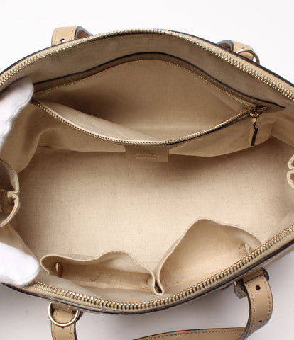 Gucci products Leather 2Way handbag shoulder bag micro Gucci island Ladies GUCCI –