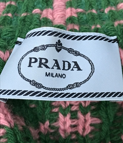 美品 プラダ PRADA 長袖花柄ニット 2021AW レディース 40 | cprc.org.au