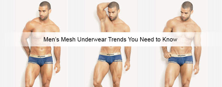 Advantages of wearing mens mesh underwear – Erogenos