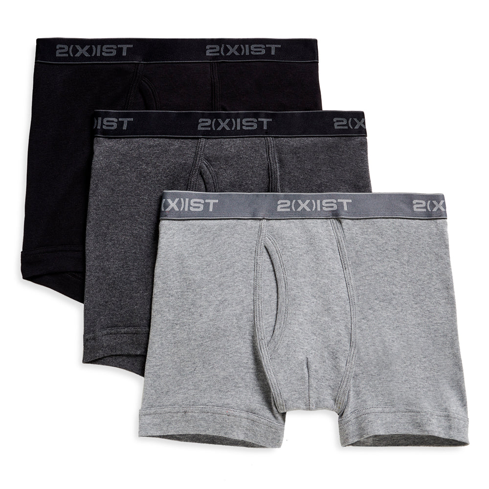 2XIST 2X020304 ESSENTIAL 3Pack BOXER BRIEF | Free Shipping at Erogenos.com