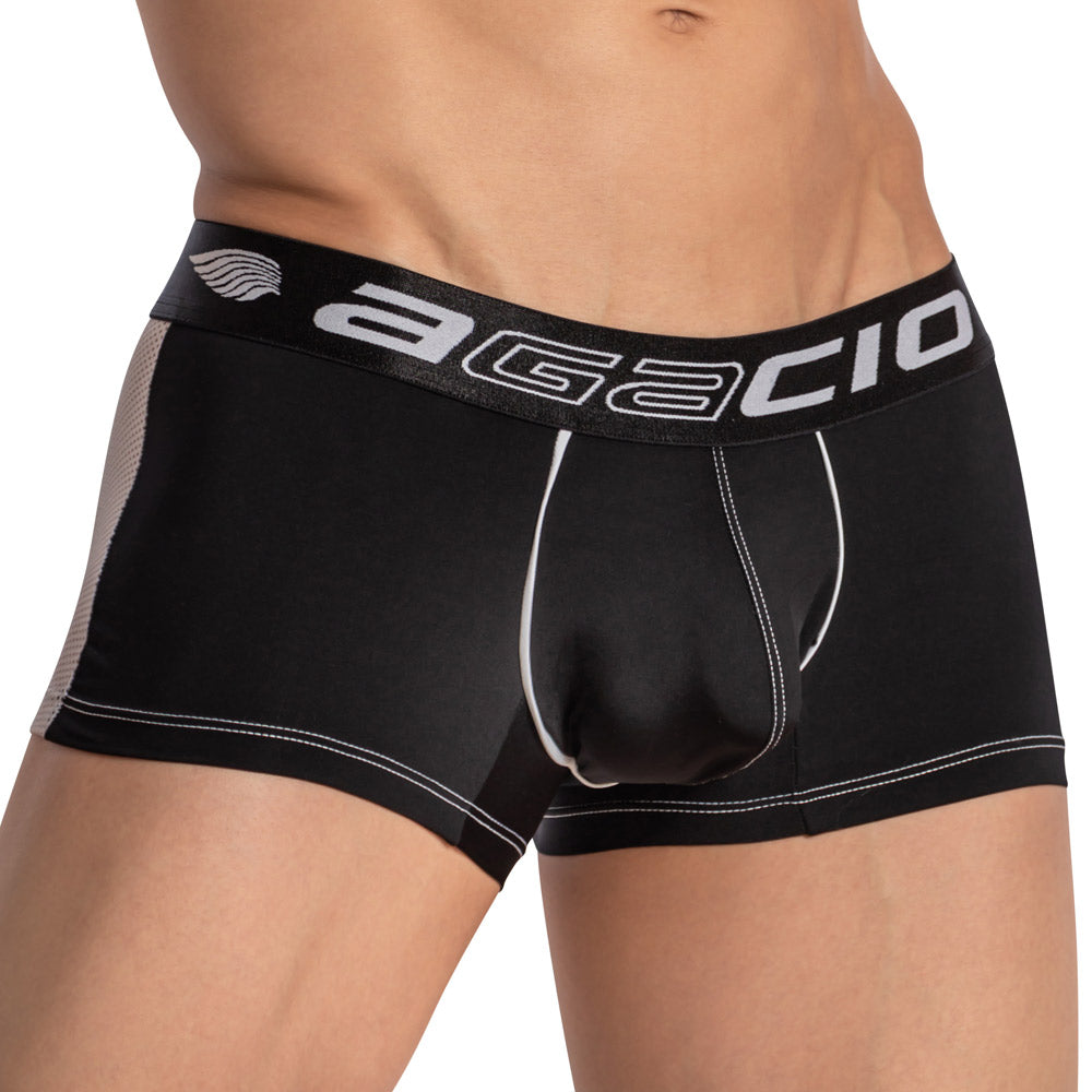 Agacio AGG074 Athletic Mesh Boxer Trunk – Erogenos