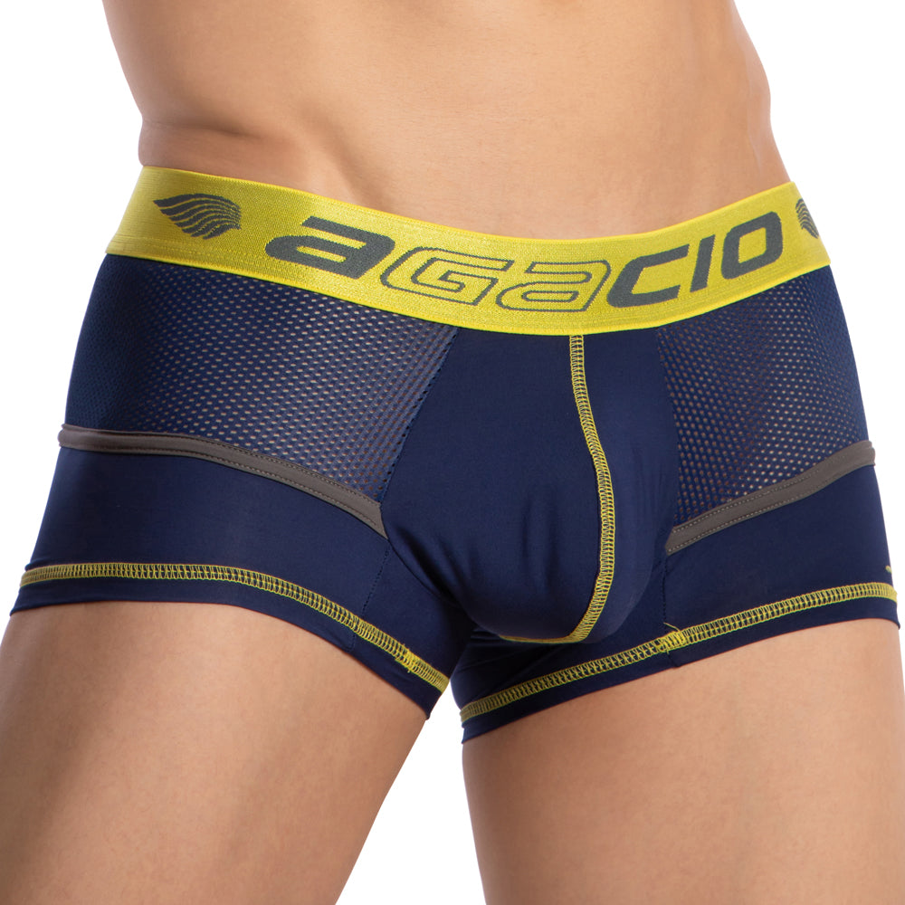 Agacio AGG074 Athletic Mesh Boxer Trunk – Erogenos