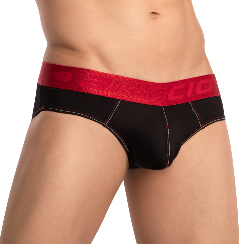 Dice Contrast Elastic Waist Solid Briefs for Men - Genzary XL: Buy Online  at Best Price in Egypt - Souq is now