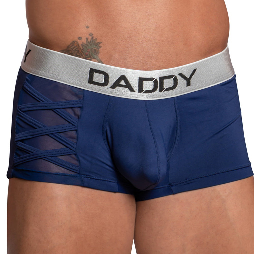 Daddy Underwear DDE042 Daddy Please Jock White 