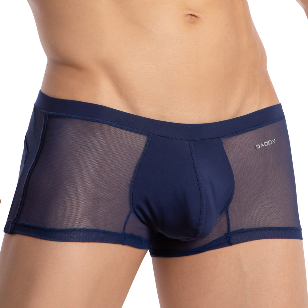 Daddy DDG010 Criss-Cross Side Mesh Boxer – Erogenos