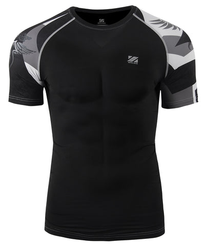 bjj compression tee short sleeve