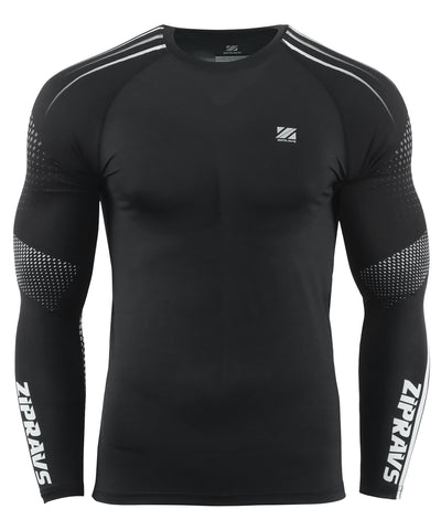 activewear gymwear sports compression rash guard