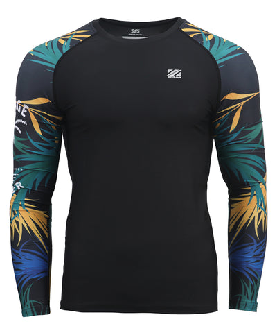 compression base layer summer bjj rash guard