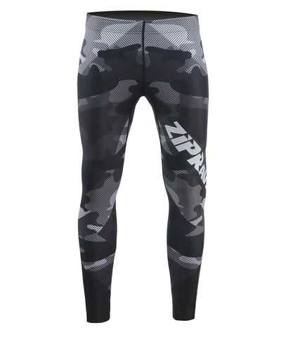 camo rash guard compression tight fit leggings