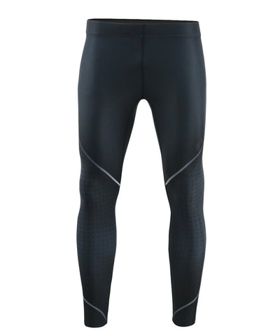 black compression tight fit leggings