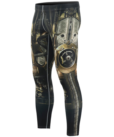 knight compression tight pants