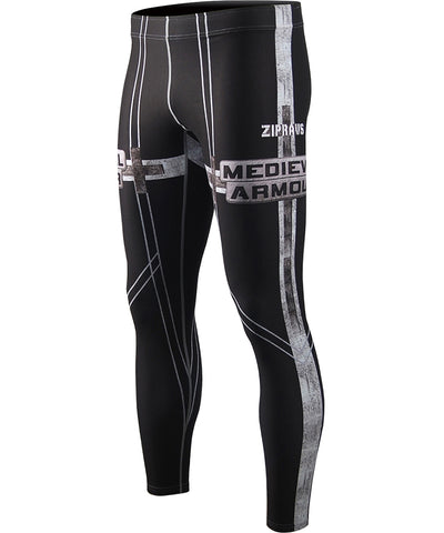 knight armor compression leggings