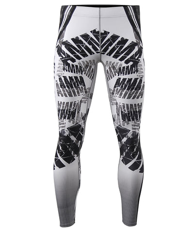 white compression pants cool dry tights