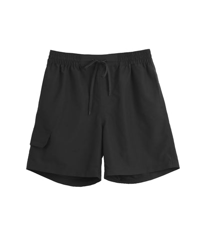 men's fashion short black