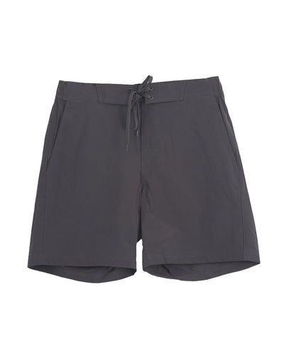 charcoal lightweight gymwear shorts