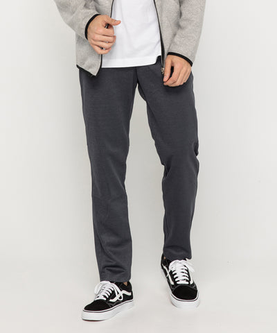 long athletic training pants charcoal 