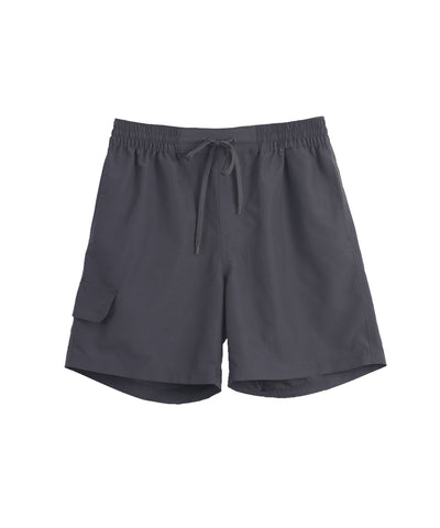 men's summer short pants charcoal color 