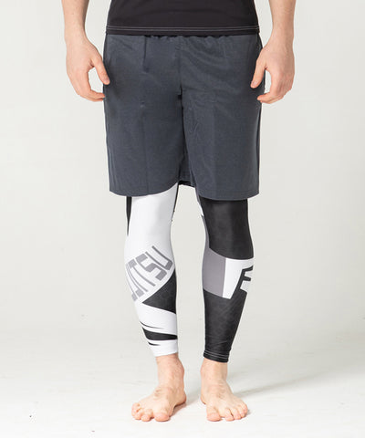 charcoal athletic training short pants