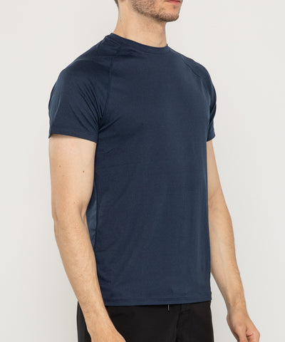 navy eco smart comfort T-shirt short sleeve