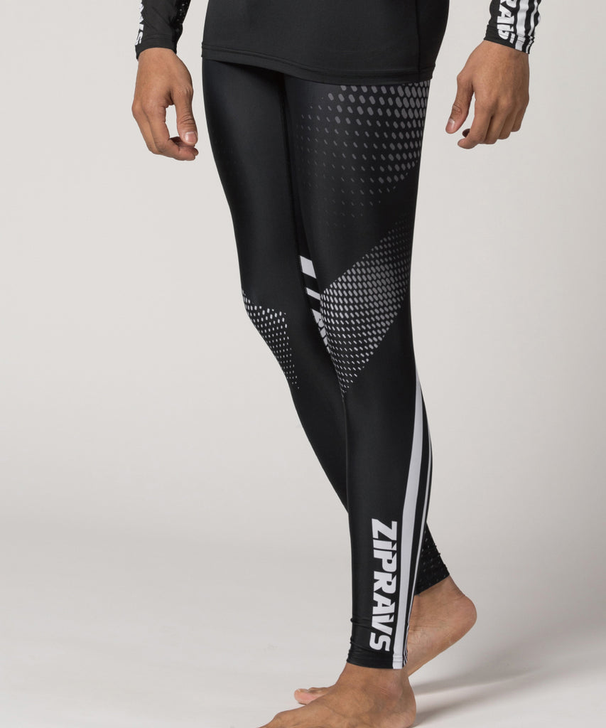 Powerlifting compression tight pants 