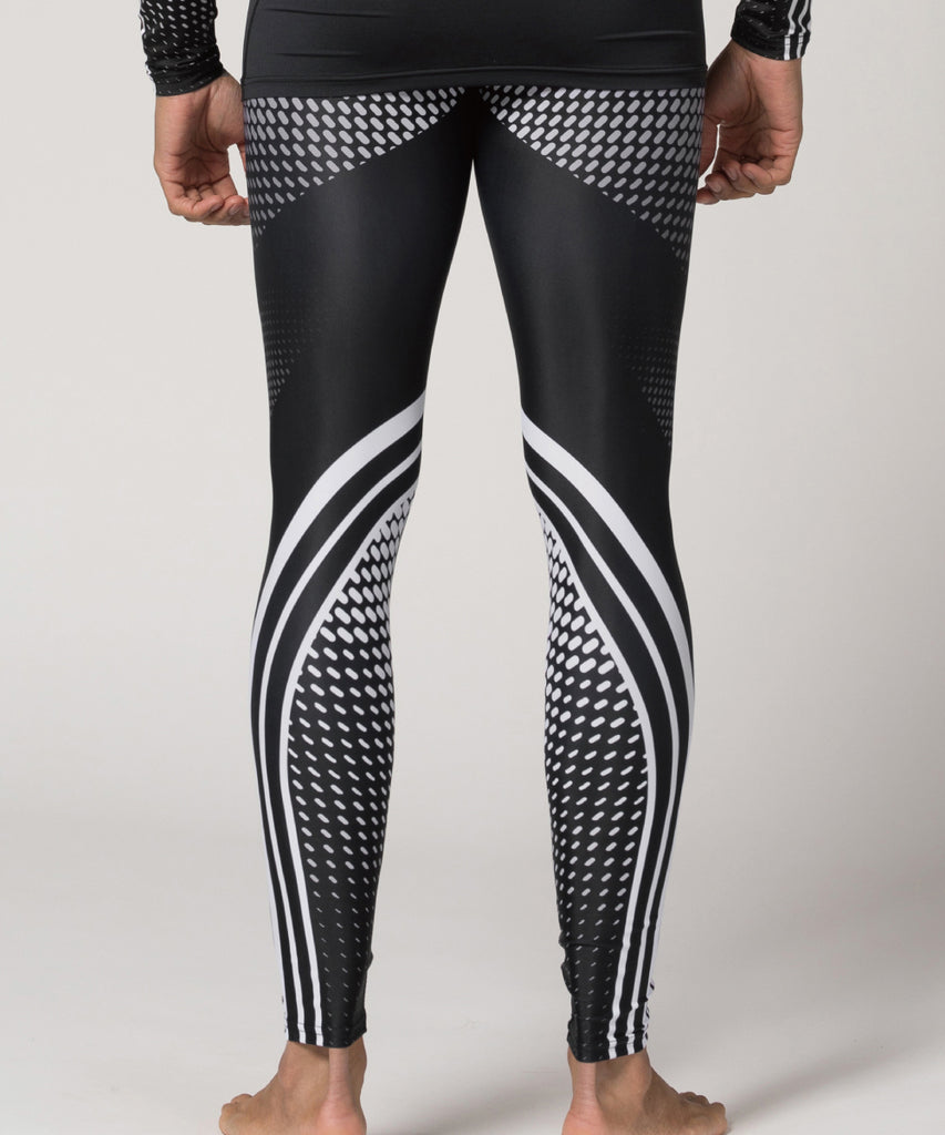 Powerlifting compression tight pants 