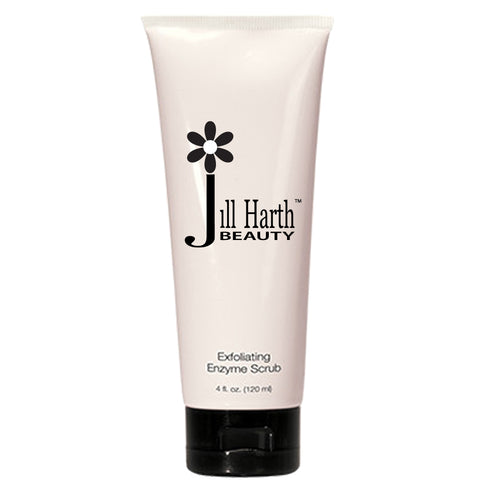 Exfoliating Enzyme Facial Scrub Jill Harth Beauty