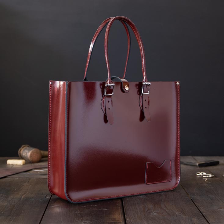 Mens Leather Tote Bags | The Leather Satchel Co.