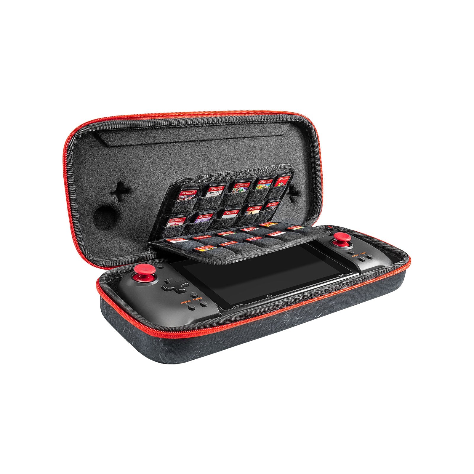 tomtoc Carry Case for Nintendo Switch /Oled Hori Split Pad Pro Controller | Moon