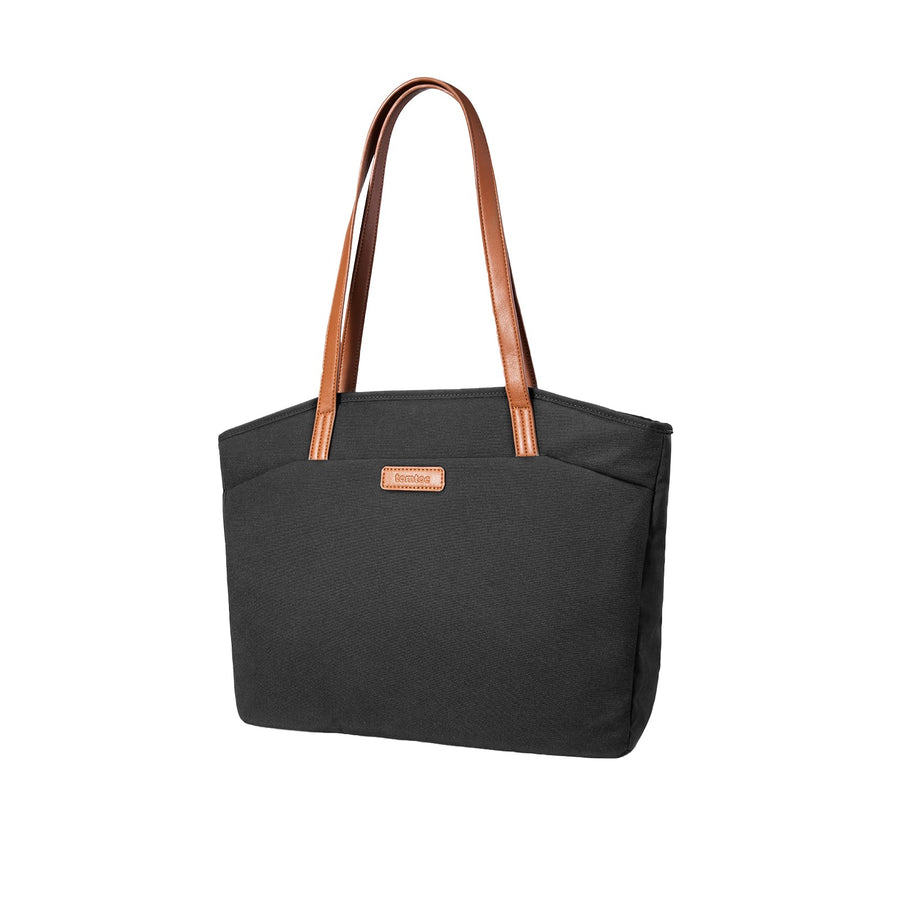 tomtoc Tote Bag for up to 16-inch MacBook Pro Lady Collection | Black