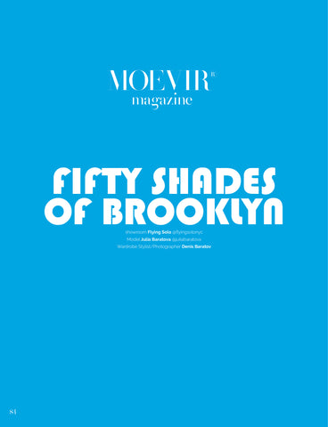 Fifty Shades of Brooklyn. Moevir magazine.