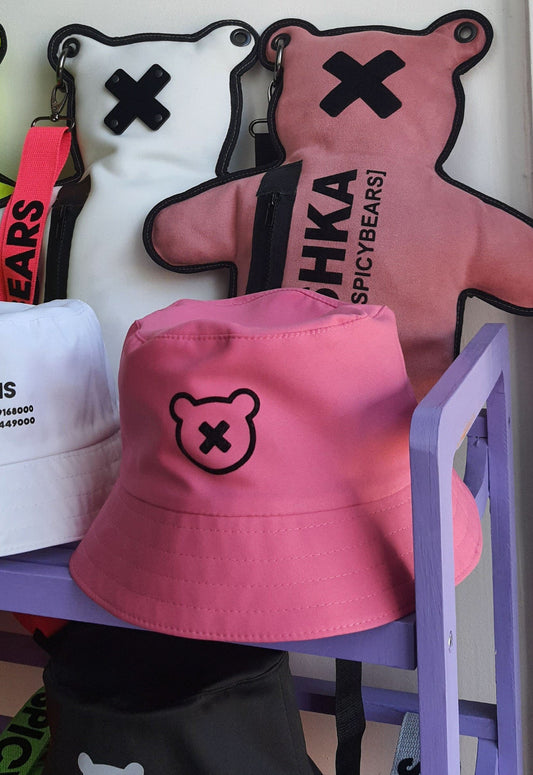 Dusty Rose Faux Suede Bear-Shaped Bag: A Unique Addition to Your Streetwear  Collection – SPICYBEARS