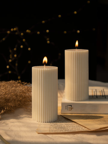 Pillar candle