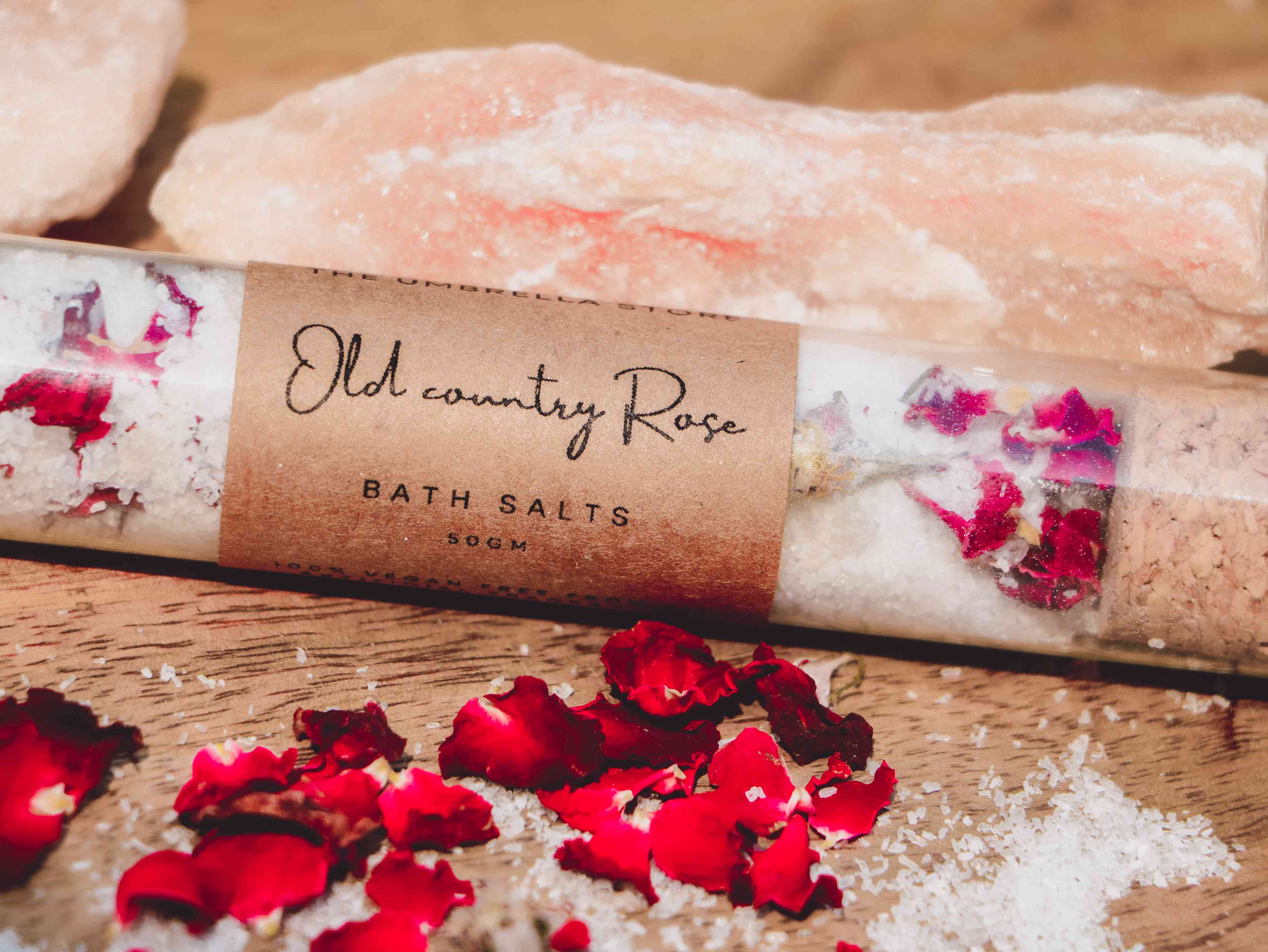 Old Country Rose Bath Salts/Foot soaks-image-2