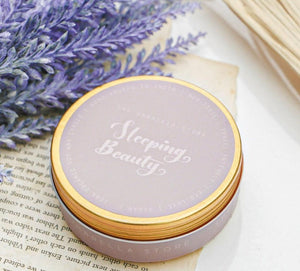 Sleeping beauty scented candle - The Umbrella store