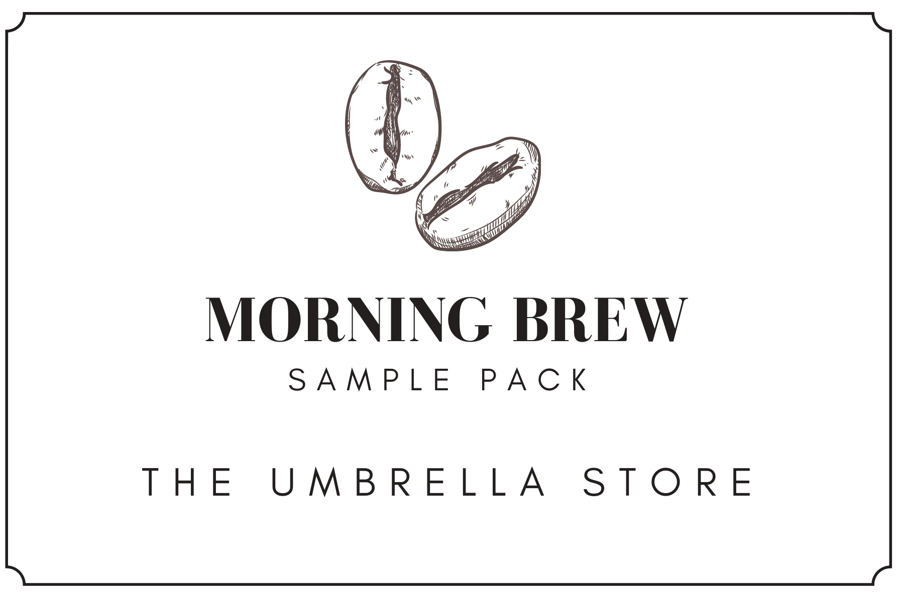 Morning Brew Wax Melt- Sample - The Umbrella store