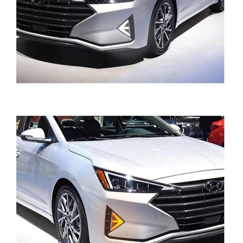 2019 hyundai elantra daytime running lights