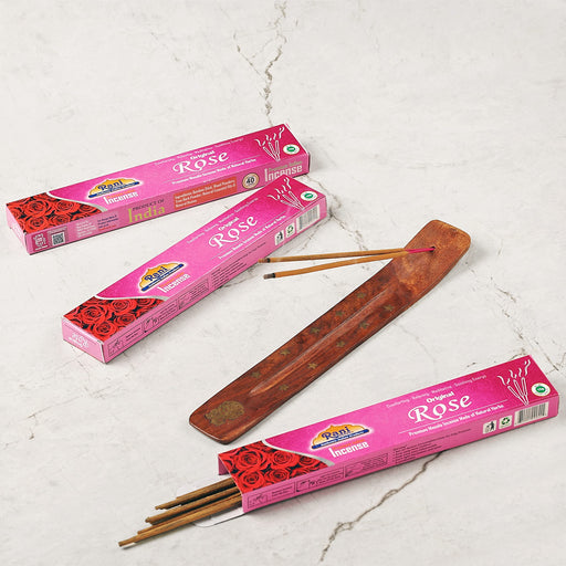 Rani Gold Sandal Incense (Premium Masala Incense Made of Natural Herbs —  Rani Brand Factory Store