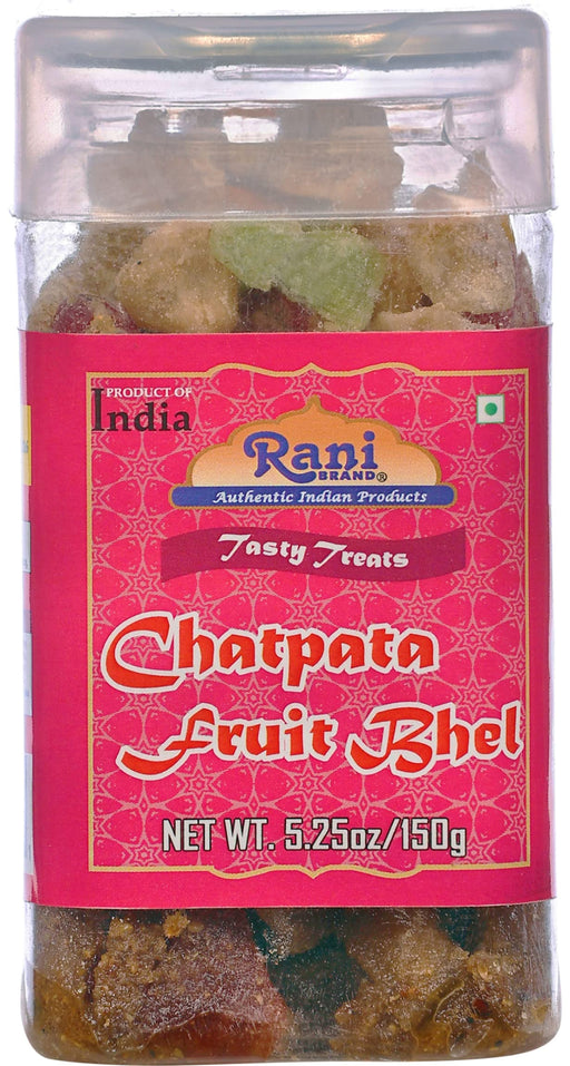 Rani Pan Candy 5.25oz (150g) Vacuum Sealed, Easy Open Top, Resealable Container ~ Indian Tasty Treats | Vegan | Gluten Friendly | Non-GMO | Indian